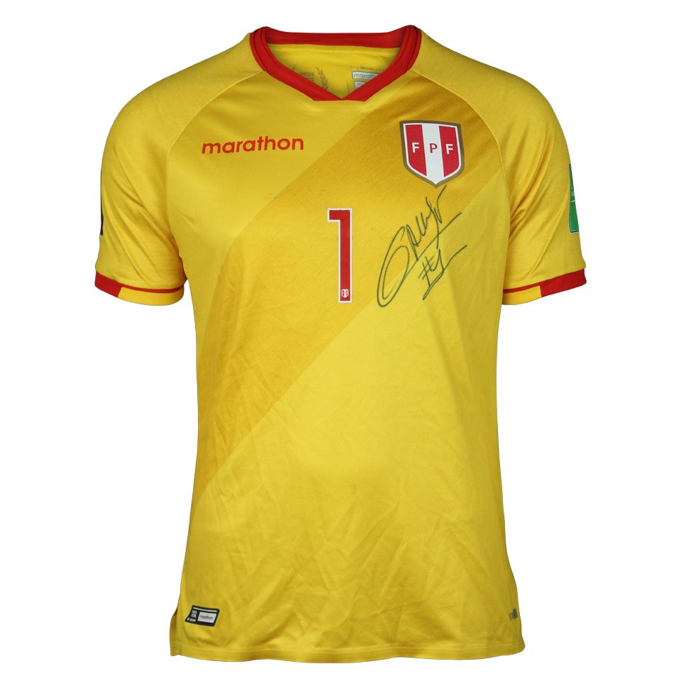 Camiseta Pedro Gallese Peru