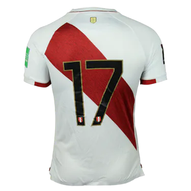 Luis Jan Piers Advíncula Castrillón Peru shirt