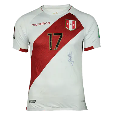 Luis Jan Piers Advíncula Castrillón Peru shirt