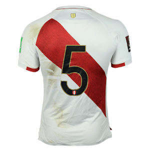 Marcos López Peru jersey