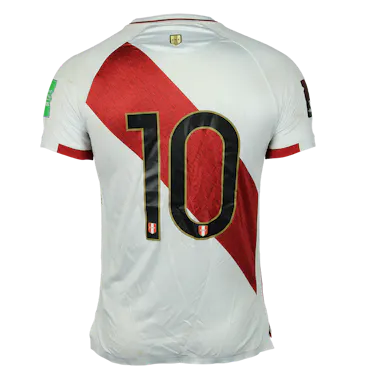 Camiseta Christian Alberto Cueva Bravo Peru