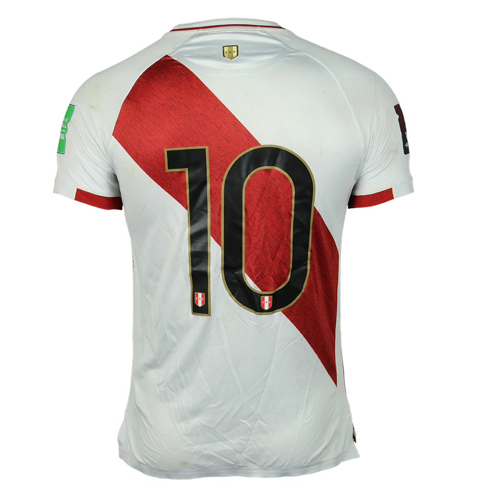Shirt van Christian Alberto Cueva Bravo Peru