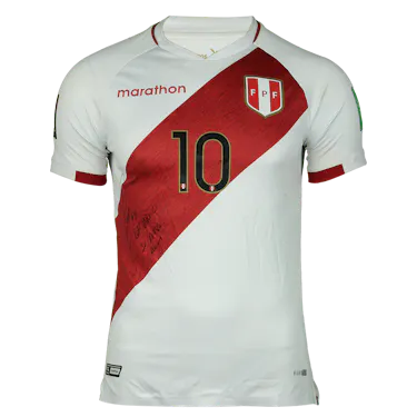Camiseta Christian Alberto Cueva Bravo Peru