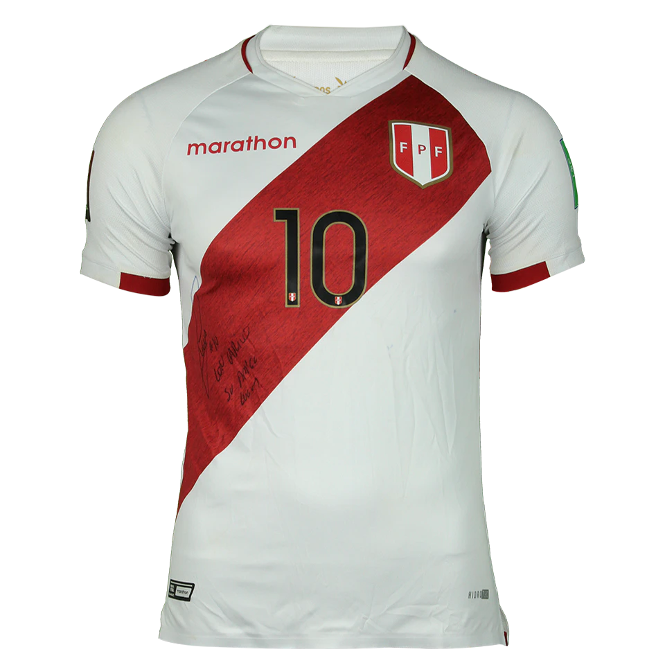 Shirt van Christian Alberto Cueva Bravo Peru