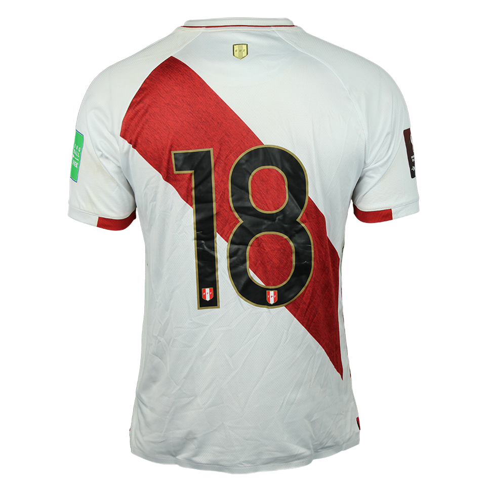 Maillot de André Carrillo (Peru)