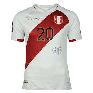 Édison Michael Flores Peralta Peru shirt