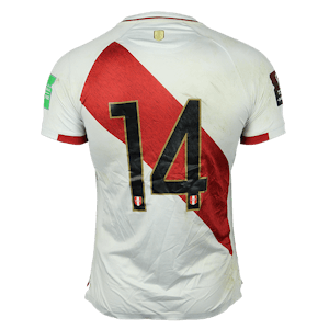 Shirt van Gianluca Lapadula Peru