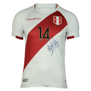 Shirt van Gianluca Lapadula Peru