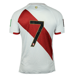 Raziel Samir Fernando García Paredes Peru jersey