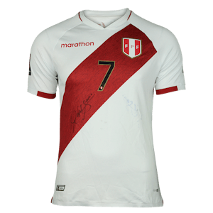 Raziel Samir Fernando García Paredes Peru jersey