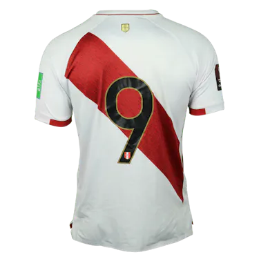 José Paolo Guerrero González Peru jersey