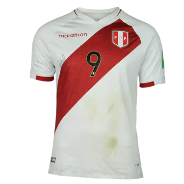 José Paolo Guerrero González Peru jersey