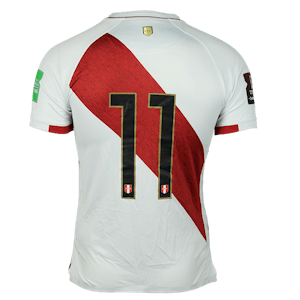 Raúl Mario Ruidíaz Misitich Peru shirt