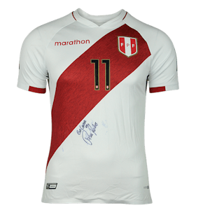 Raúl Mario Ruidíaz Misitich Peru shirt