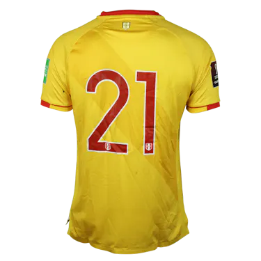 José Carvallo Peru shirt