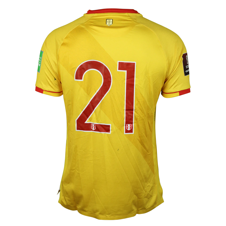 Maillot de José Carvallo (Peru)