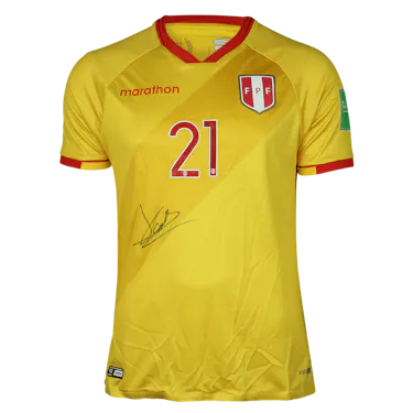 José Carvallo Peru shirt