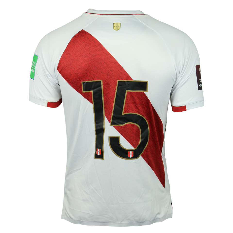 Christian Ramos Peru shirt