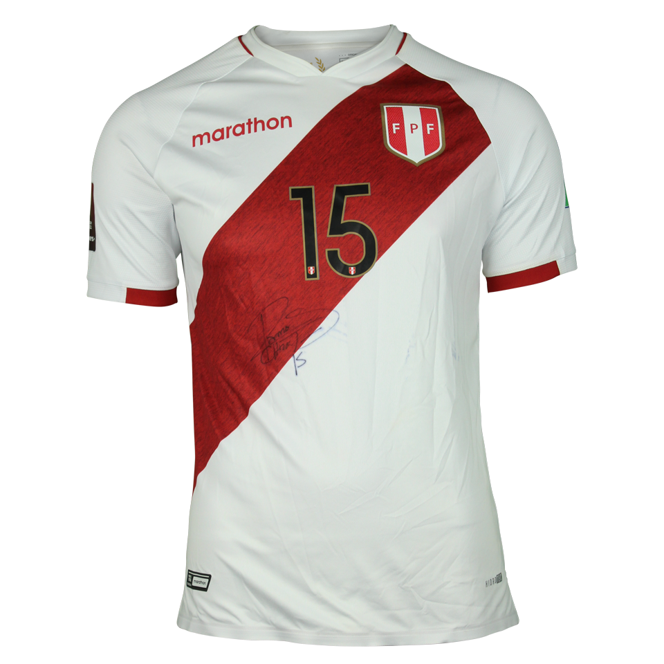Christian Ramos Peru shirt