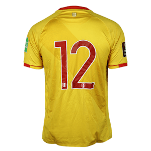 Carlos Alberto Cáceda Oyaguez Peru shirt