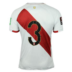 Aldo Corzo Peru jersey