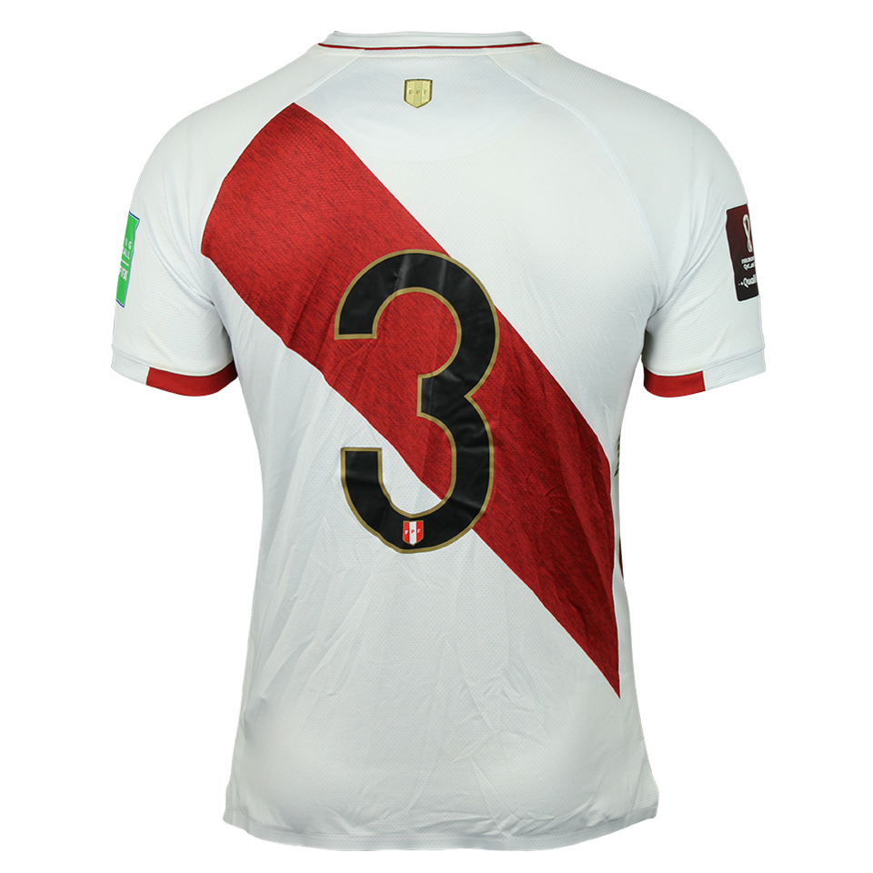 Aldo Corzo Peru jersey