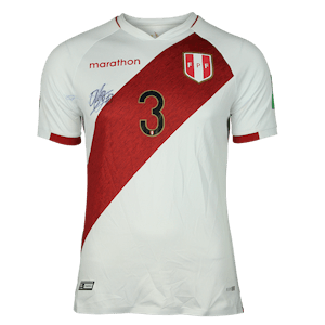 Aldo Corzo Peru jersey