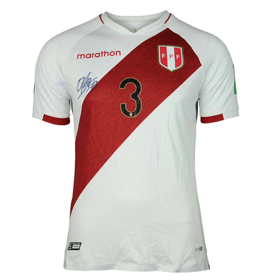 Aldo Corzo Peru jersey