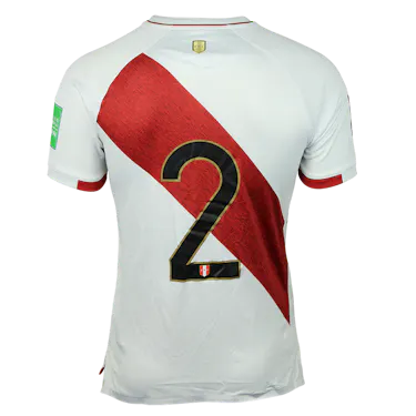 来自Peru的Luis Abram球衣