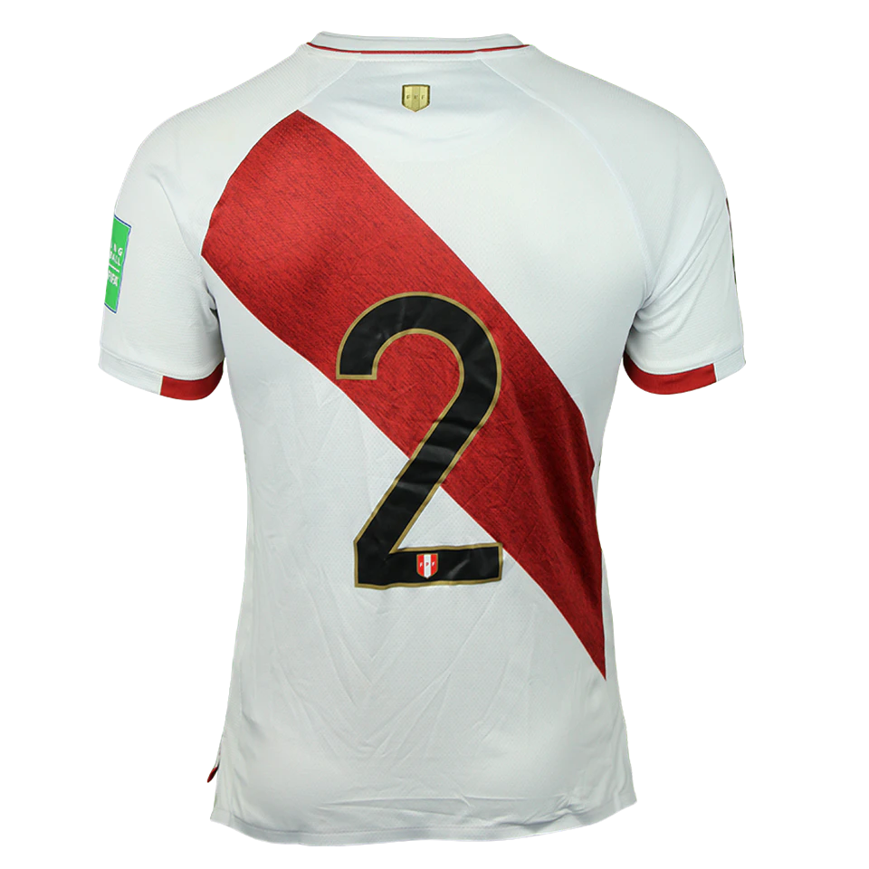 来自Peru的Luis Abram球衣