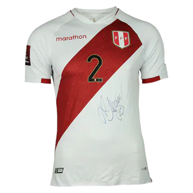 来自Peru的Luis Abram球衣