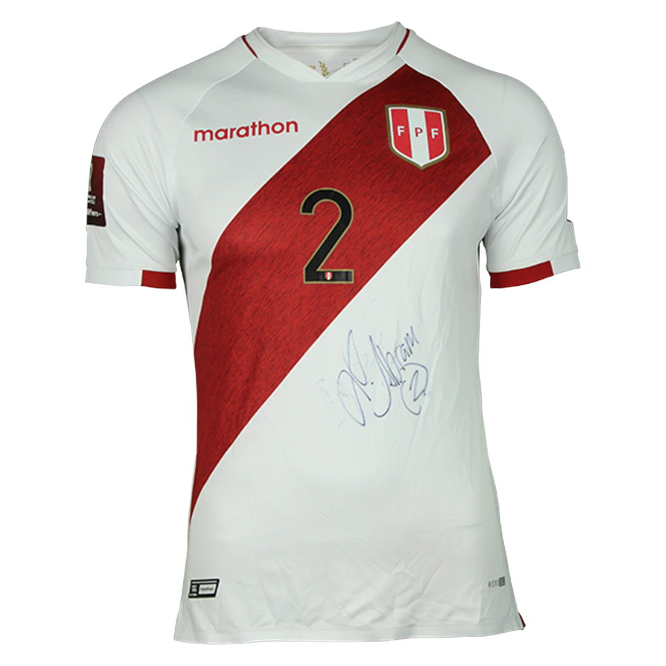 来自Peru的Luis Abram球衣