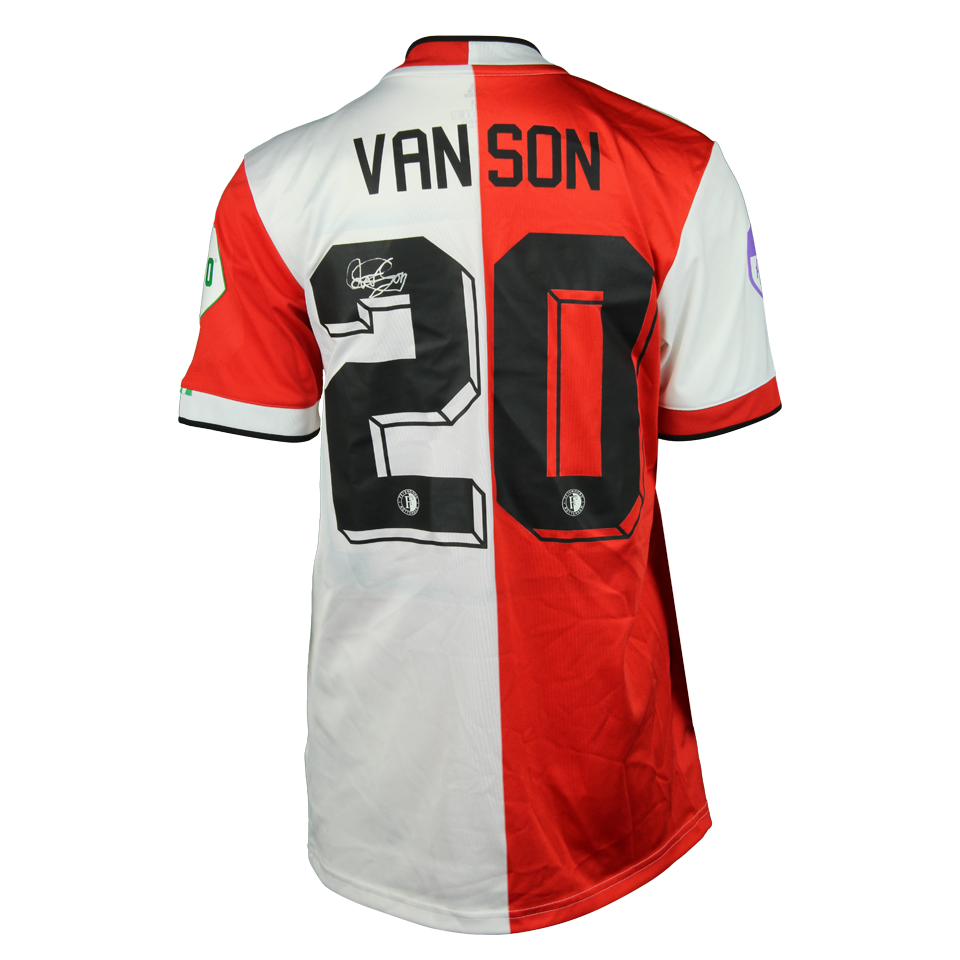 Anne van Son Feyenoord Women shirt
