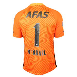 Peter Vindahl AZ Alkmaar jersey