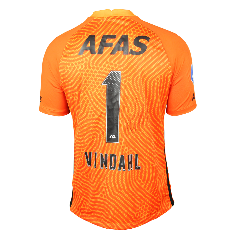 Peter Vindahl AZ Alkmaar jersey