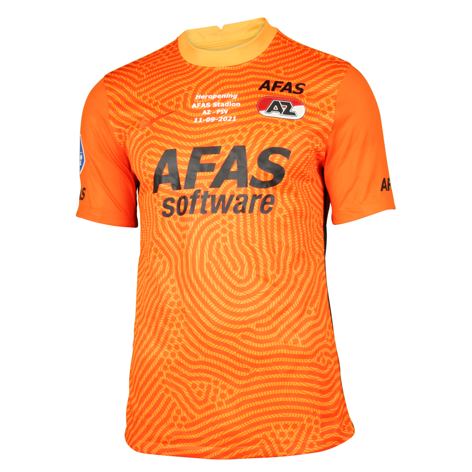 Peter Vindahl AZ Alkmaar jersey