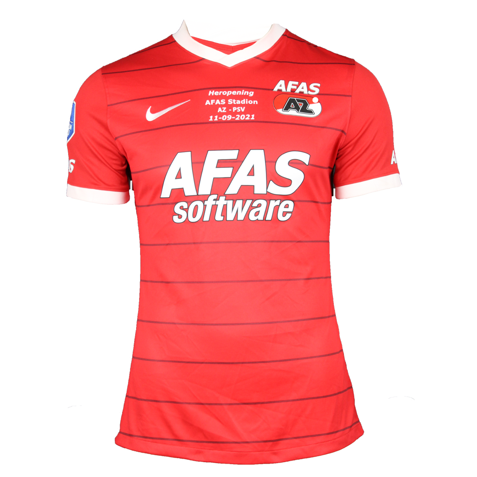 Bruno Martins Indi AZ Alkmaar shirt