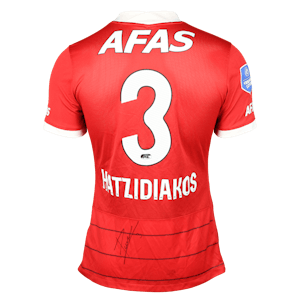 Pantelis Chatzidiakos AZ Alkmaar shirt