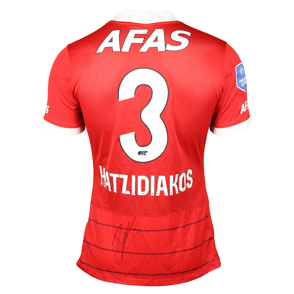 Pantelis Chatzidiakos AZ Alkmaar shirt