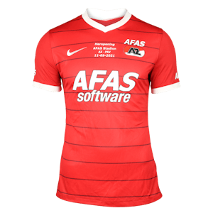 Pantelis Chatzidiakos AZ Alkmaar shirt