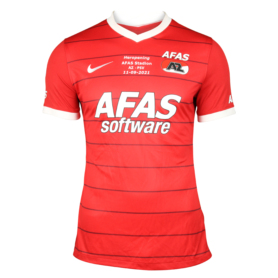 Pantelis Chatzidiakos AZ Alkmaar shirt