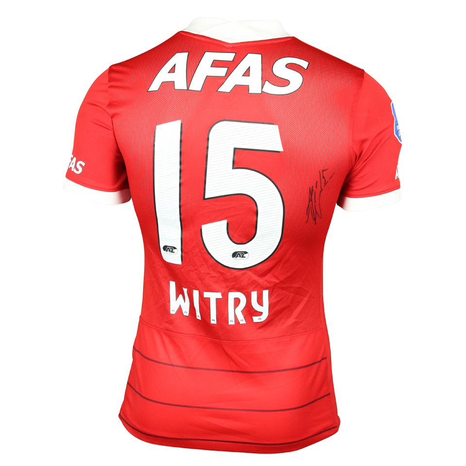 Aslak Fonn Witry AZ Alkmaar shirt
