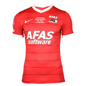 Aslak Fonn Witry AZ Alkmaar shirt