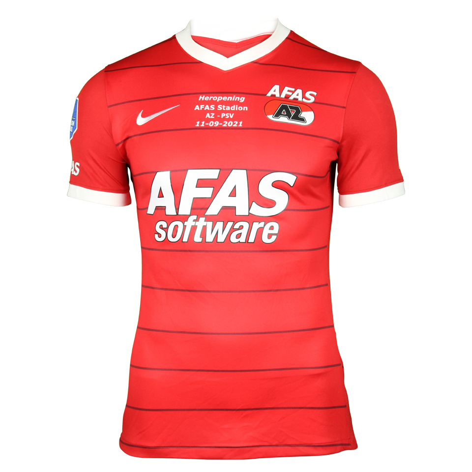 Aslak Fonn Witry AZ Alkmaar shirt