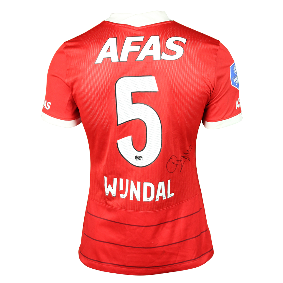 Owen Wijndal AZ Alkmaar shirt