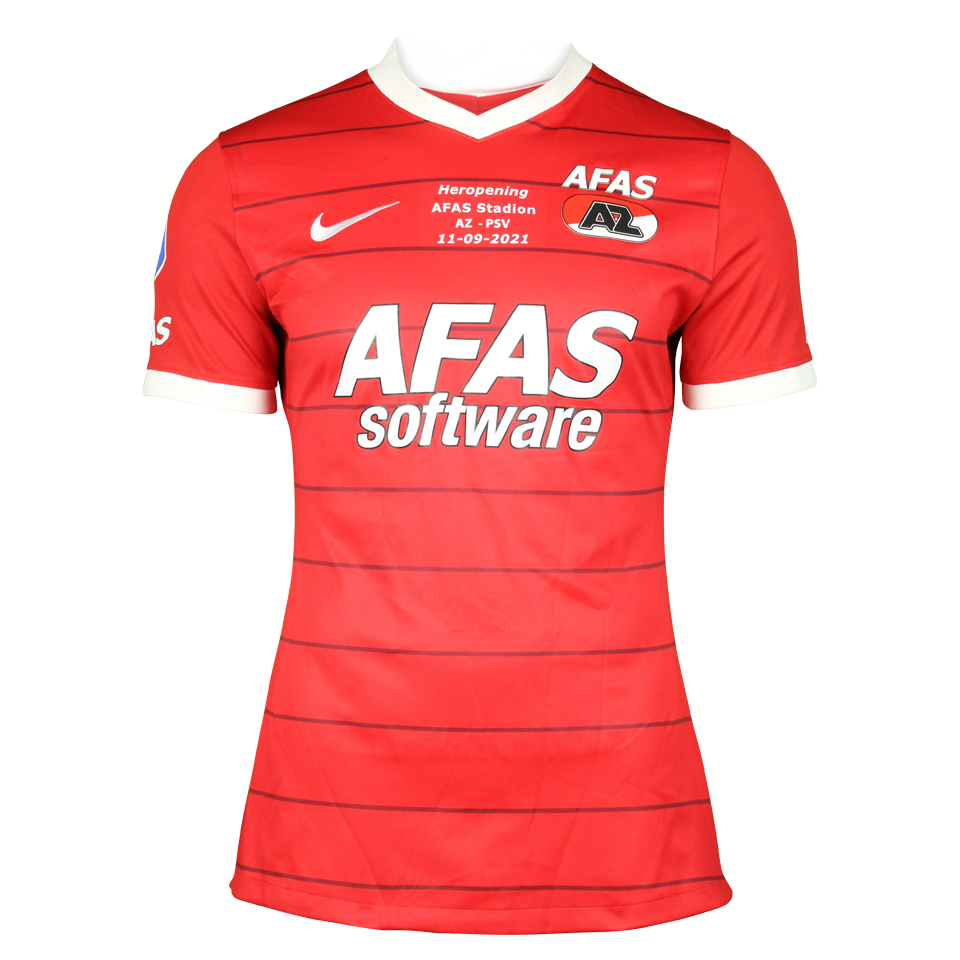Owen Wijndal AZ Alkmaar shirt
