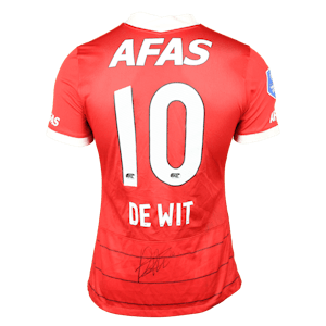 Dani de Wit AZ Alkmaar forması