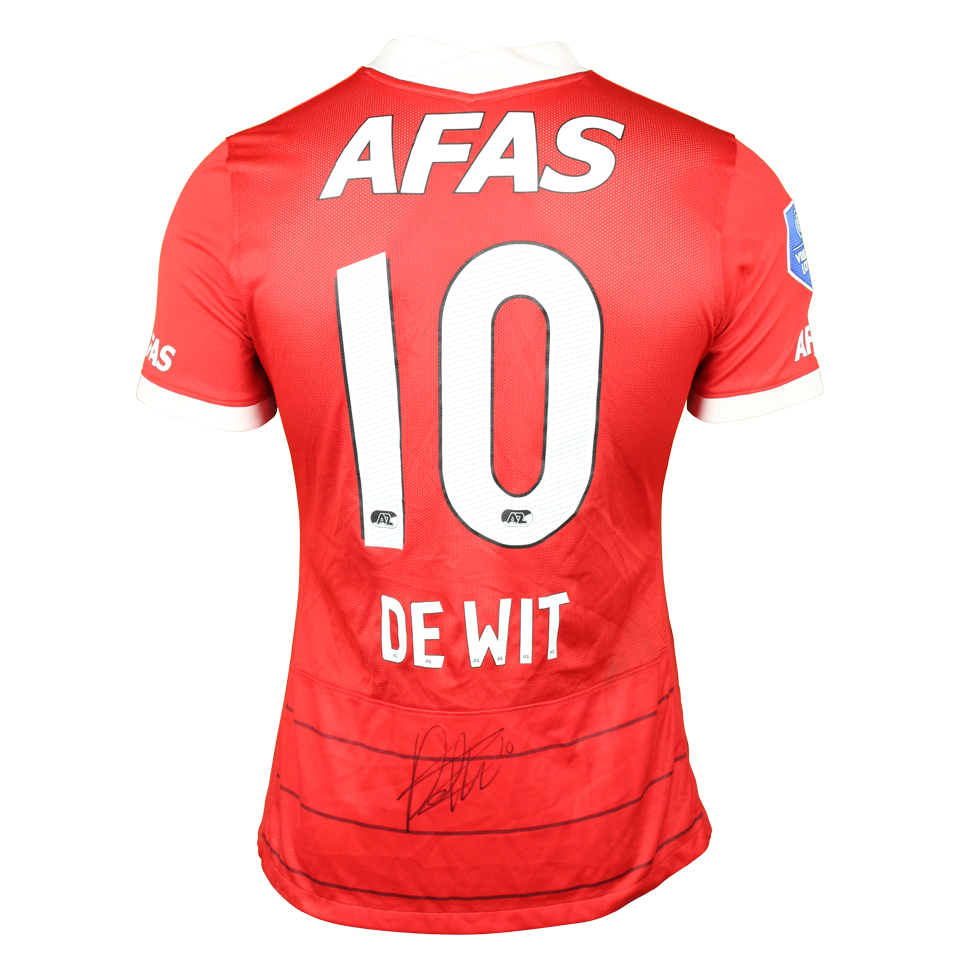 Dani de Wit AZ Alkmaar forması