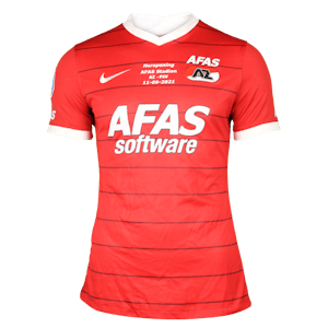Dani de Wit AZ Alkmaar forması