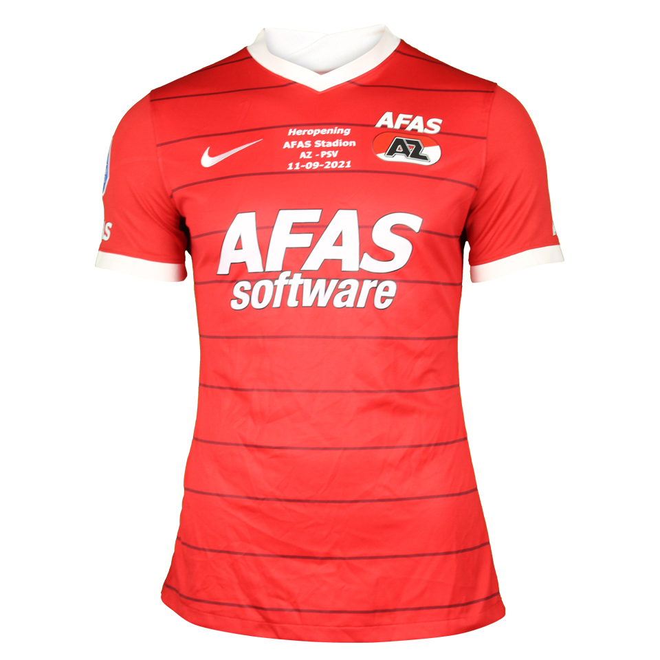 Dani de Wit AZ Alkmaar forması